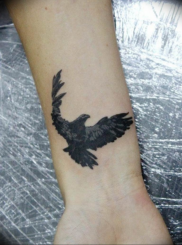 Minimalist eagle temporary tattoo get it here 