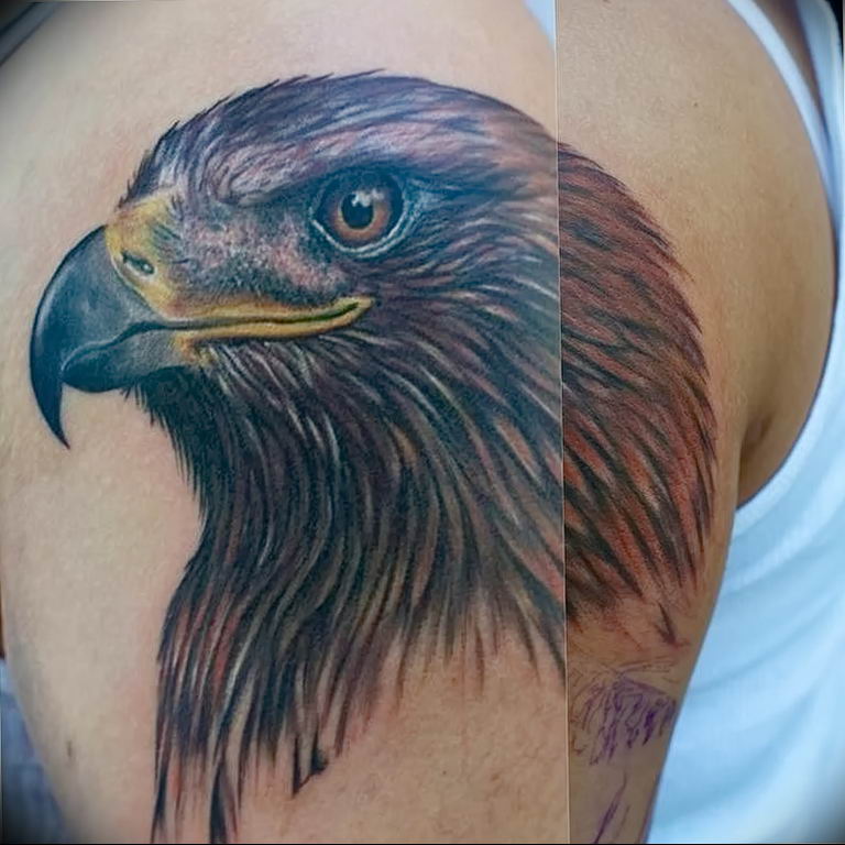 Meaning Of A Golden Eagle Tattoo Sense Features Tattoo