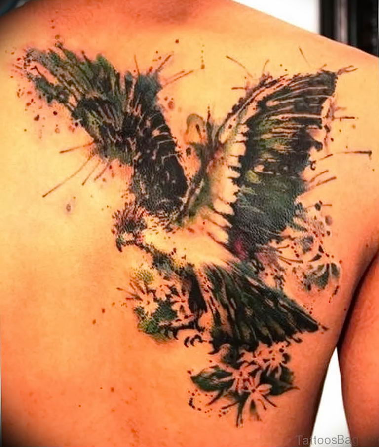 Photo Golden Eagle Tattoo 12072019 095 Example Of