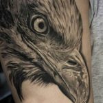 photo Golden Eagle tattoo 12.07.2019 №042 - example of drawing tattoo eagle - tattoovalue.net