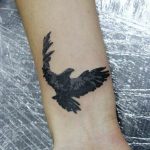 photo Golden Eagle tattoo 12.07.2019 №075 - example of drawing tattoo eagle - tattoovalue.net