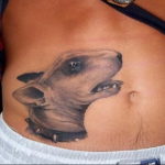 Foto Bullterrier Tattoo Beispiel 11.08.2019 №025 - Tattoo Bullterrier Beispiel - tattoovalue.net