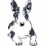 Photo tattoo bull terrier sketches 11.08.2019 №003 - tattoo bull terrier example - tattoovalue.net