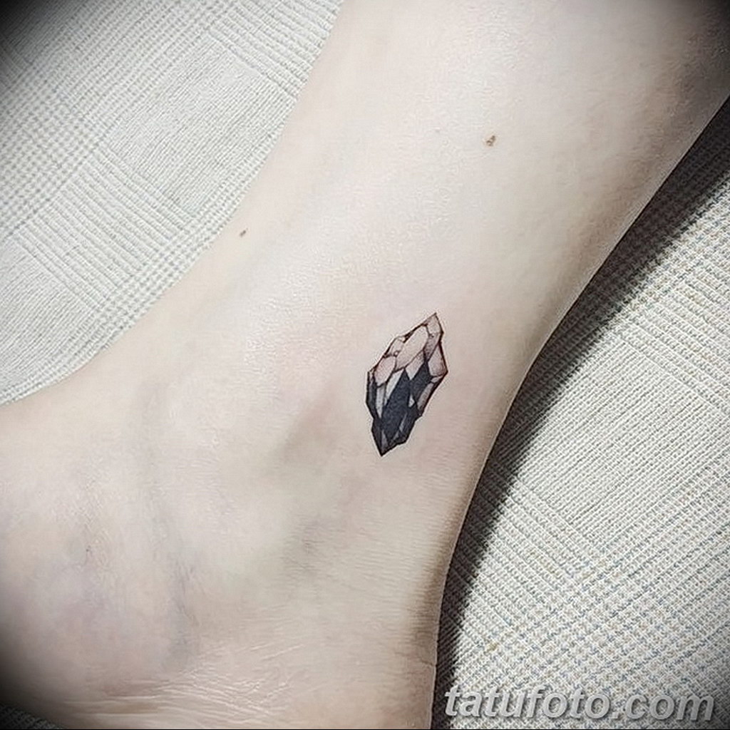 crystal leg tattoo 30.09.2019 №018 -crystal tattoo- tattoovalue.net