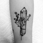 crystal tattoo on the arm 30.09.2019 №029 -crystal tattoo- tattoovalue.net