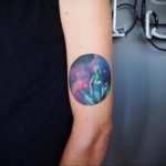 crystal tattoo on the arm 30.09.2019 №030 -crystal tattoo- tattoovalue.net