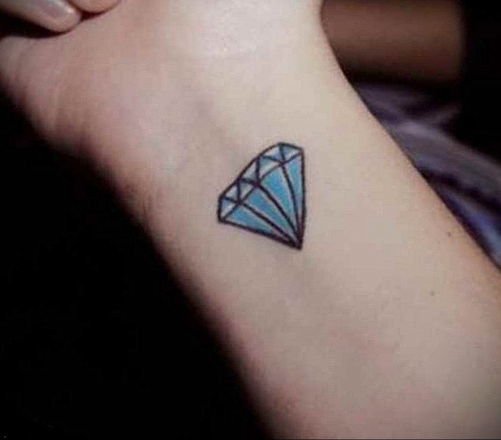 crystal tattoo small 30.09.2019 №010 -crystal tattoo- tattoovalue.net