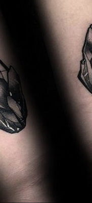 crystal tattoo small 30.09.2019 №023 -crystal tattoo- tattoovalue.net
