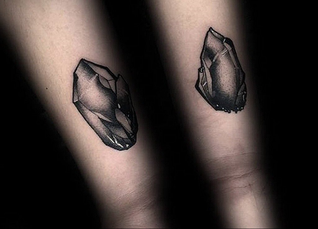 crystal tattoo small 30.09.2019 №023 -crystal tattoo- tattoovalue.net