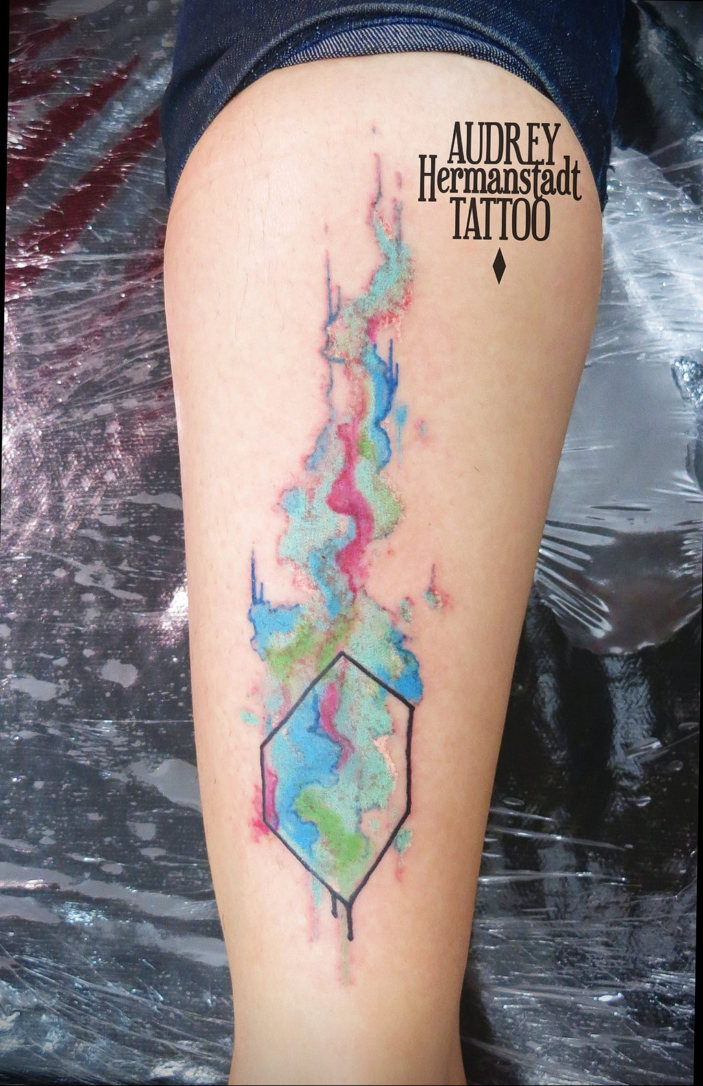 crystal watercolor tattoo 30.09.2019 №005 -crystal tattoo- tattoovalue.net