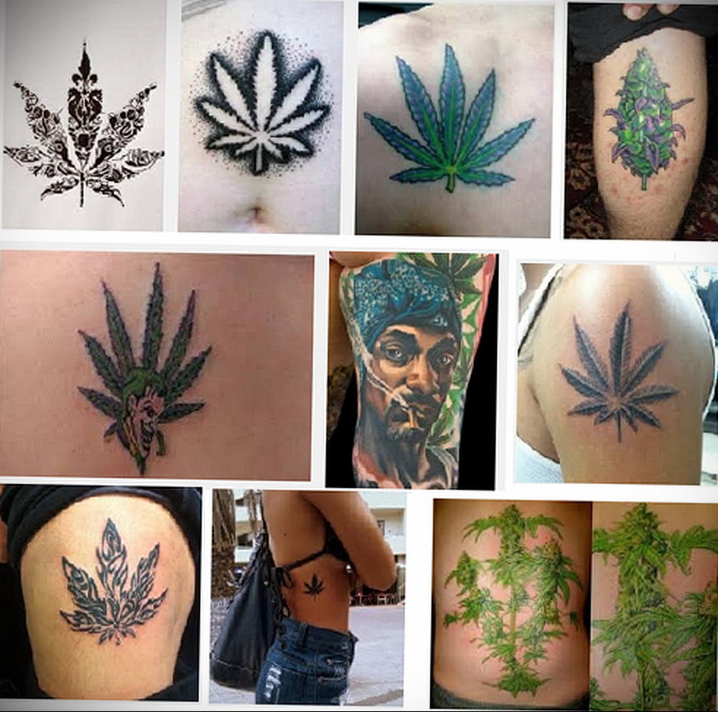 10 Classy PotFriendly Tattoos That Will Make Every Day Feel Like 420   PHOTOS