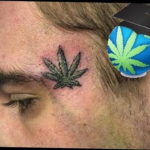 marijuana tattoo 30.09.2019 №009 -hemp (MARIJUANA) tattoo- tattoovalue.net