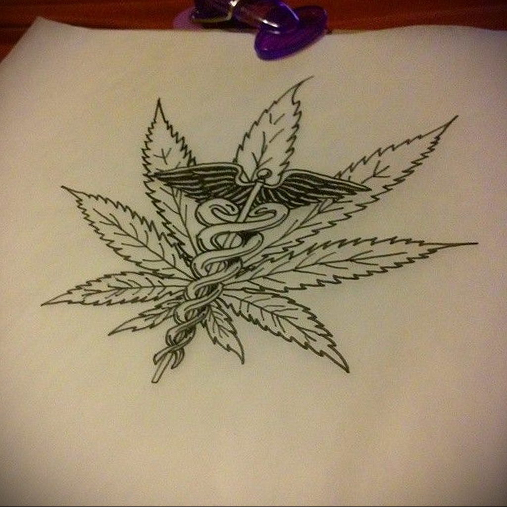 Return to THE MEANING OF TATTOO HEMP (MARIJUANA). sketch marijuana tattoo 3...
