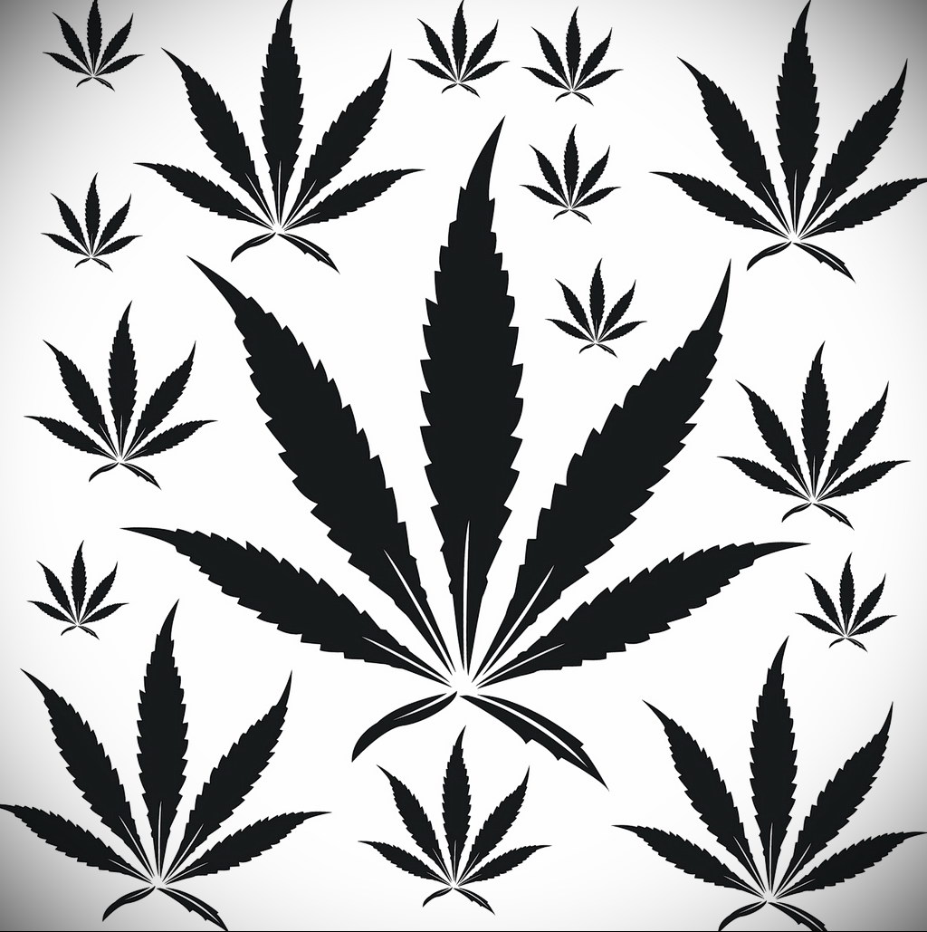 Татуировки листья конопли штрафы за употребление марихуаны за рулем