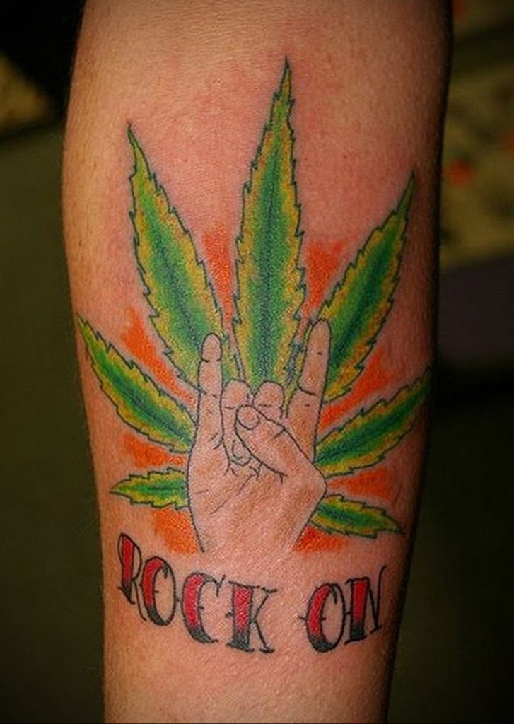 татуировки наркотиков