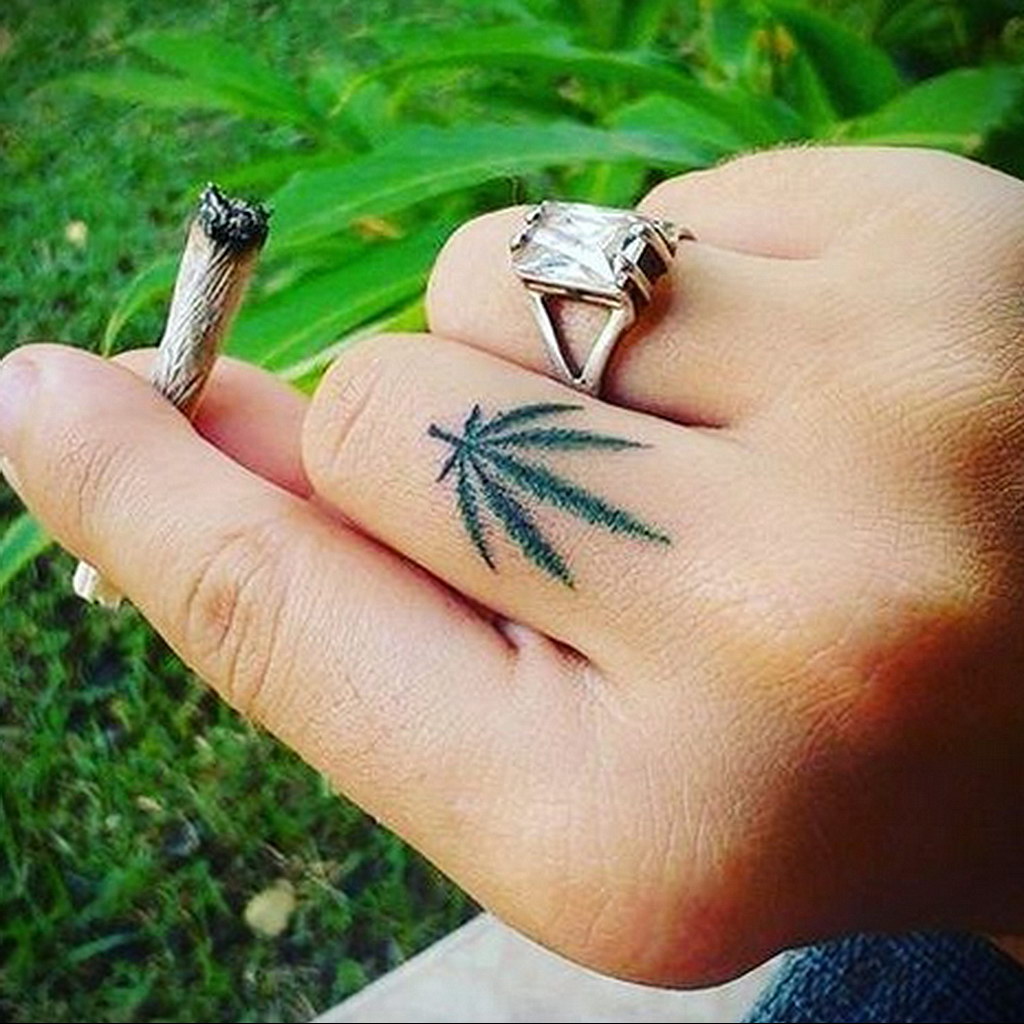 Weed tattoo meaning