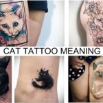 CAT TATTOO MEANING - information about the features of the tattoo and photo examples of interesting options
