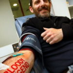 Photo blood donor tattoo 22.10.2019 №010 - blood donor tattoo - tattoovalue.net