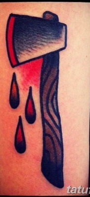 Photo blood drop tattoo 22.10.2019 №001 – blood drop tattoo – tattoovalue.net