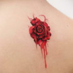 Blood Tattoo Meaning Drawing Features History Photo Examples Sketches