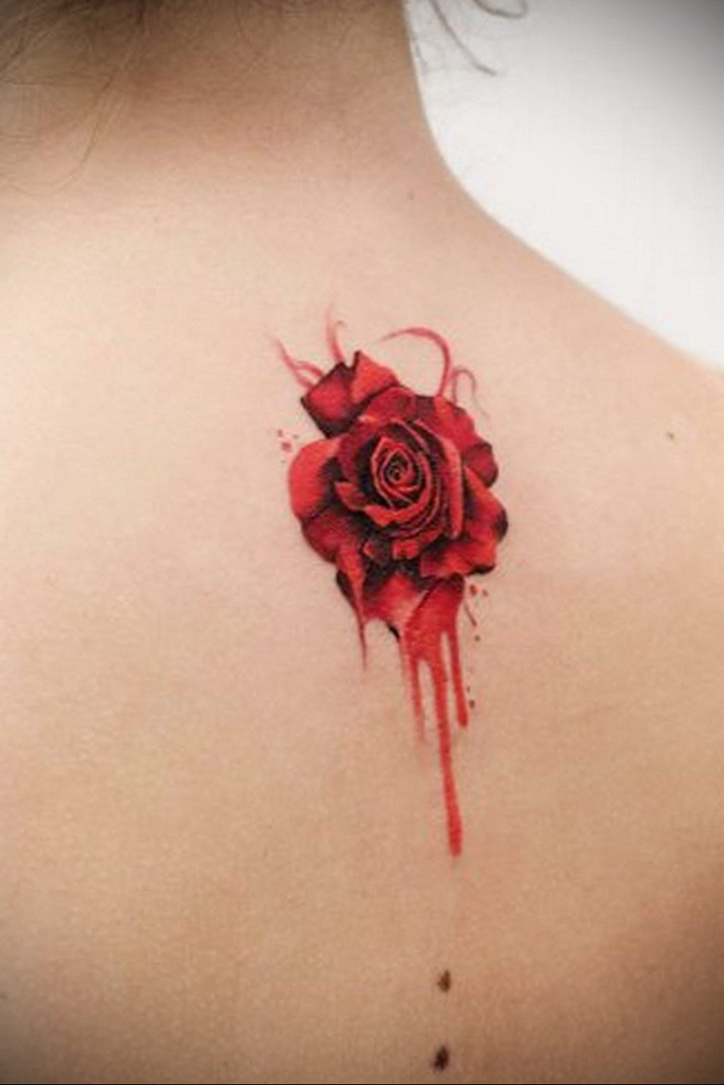Photo blood rose tattoo 22102019 009  blood rose tattoo   tattoovaluenet  tattoovaluenet