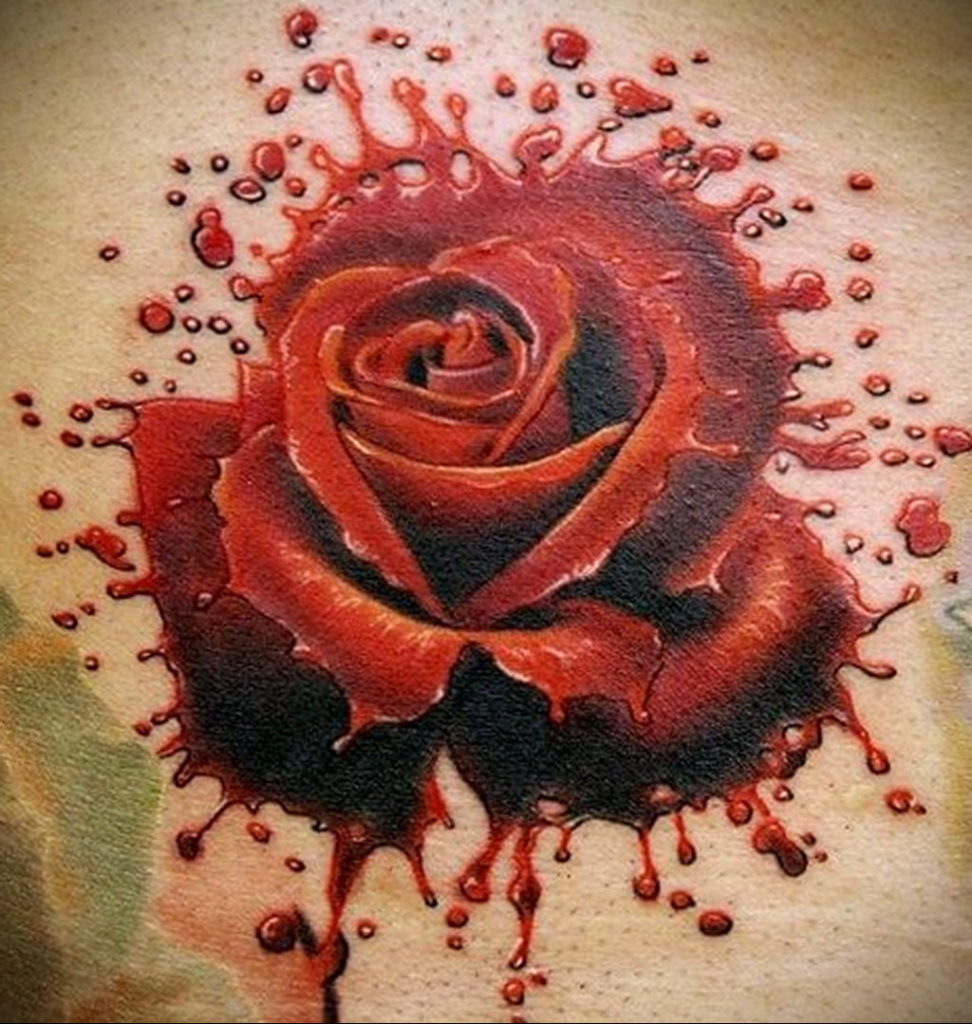 Кровавая роза ИМС