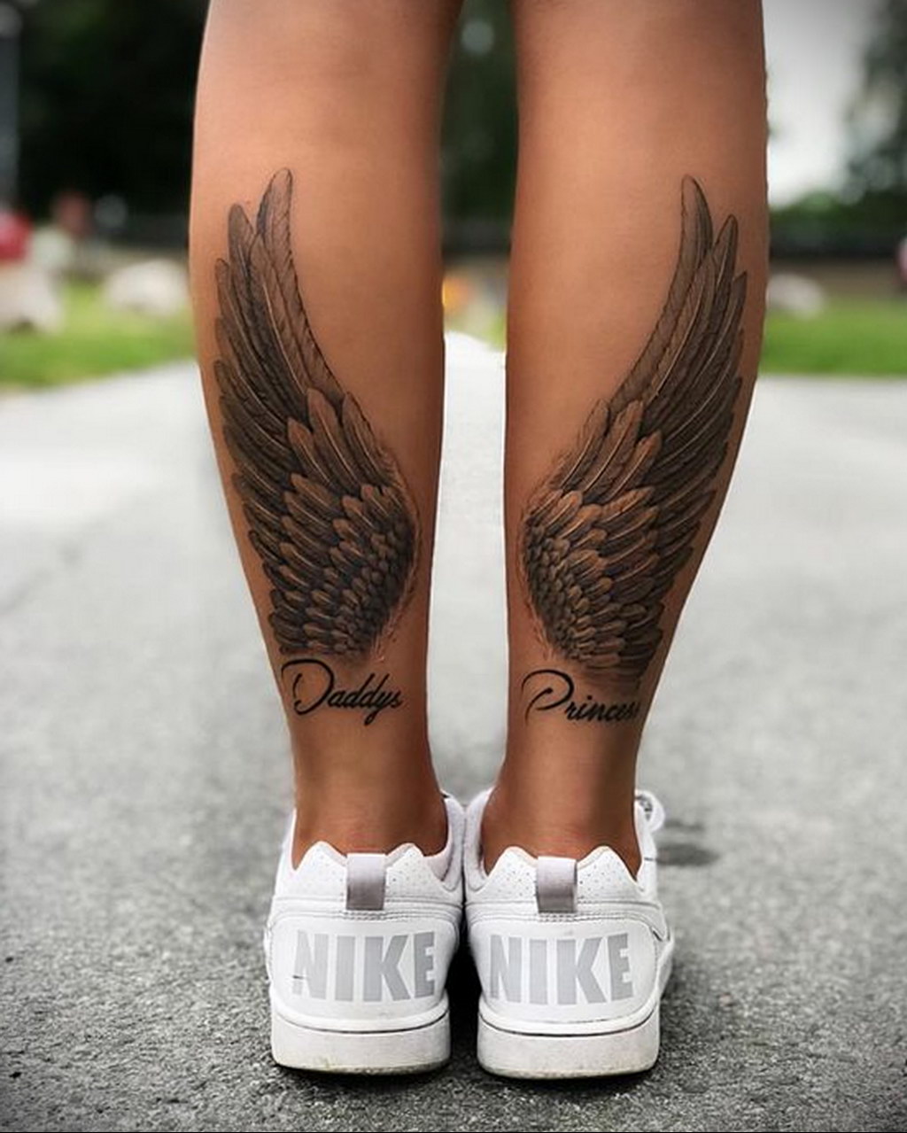 shoe with wings meaning