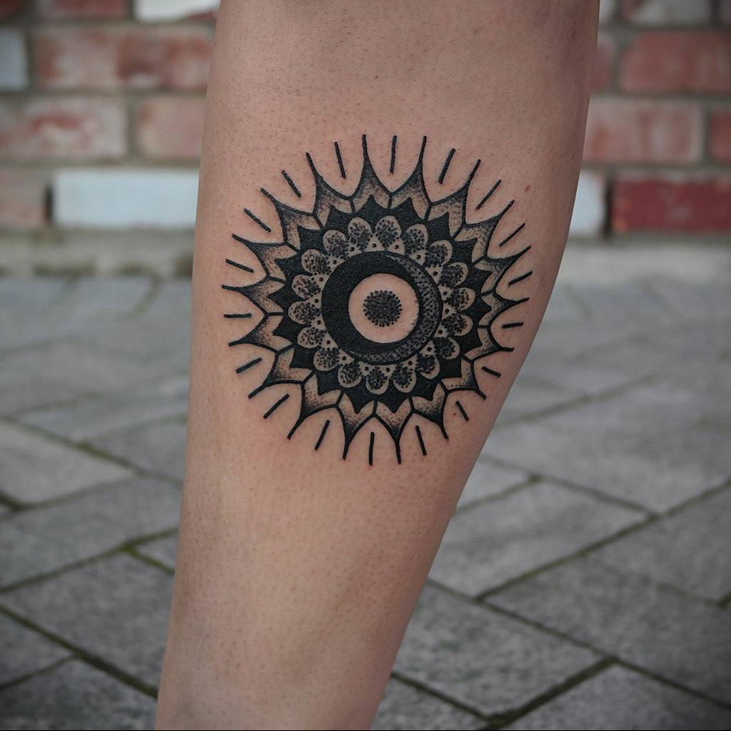 arm circle tattoo  №149 -circle tattoo -  