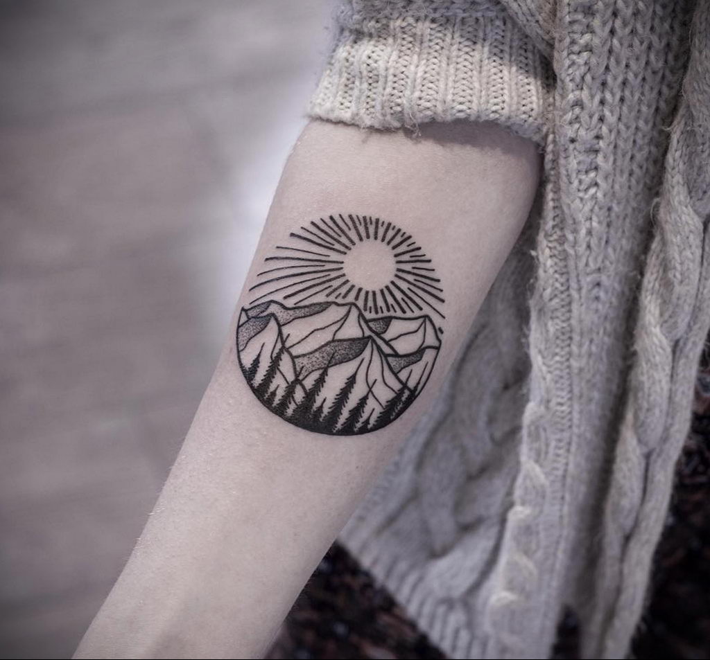 20 Sun Tattoo Designs Ideas That Will Make You Shine  Tikli