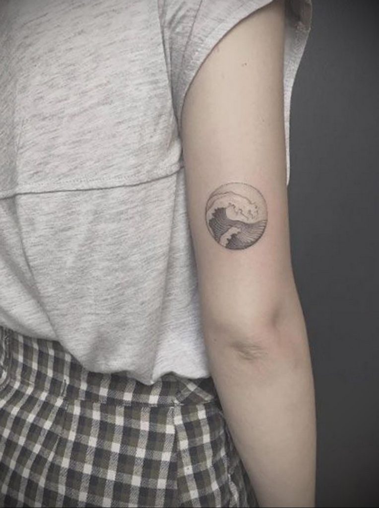 arm circle tattoo 07.01.2020 №007 -circle tattoo- tattoovalue.net
