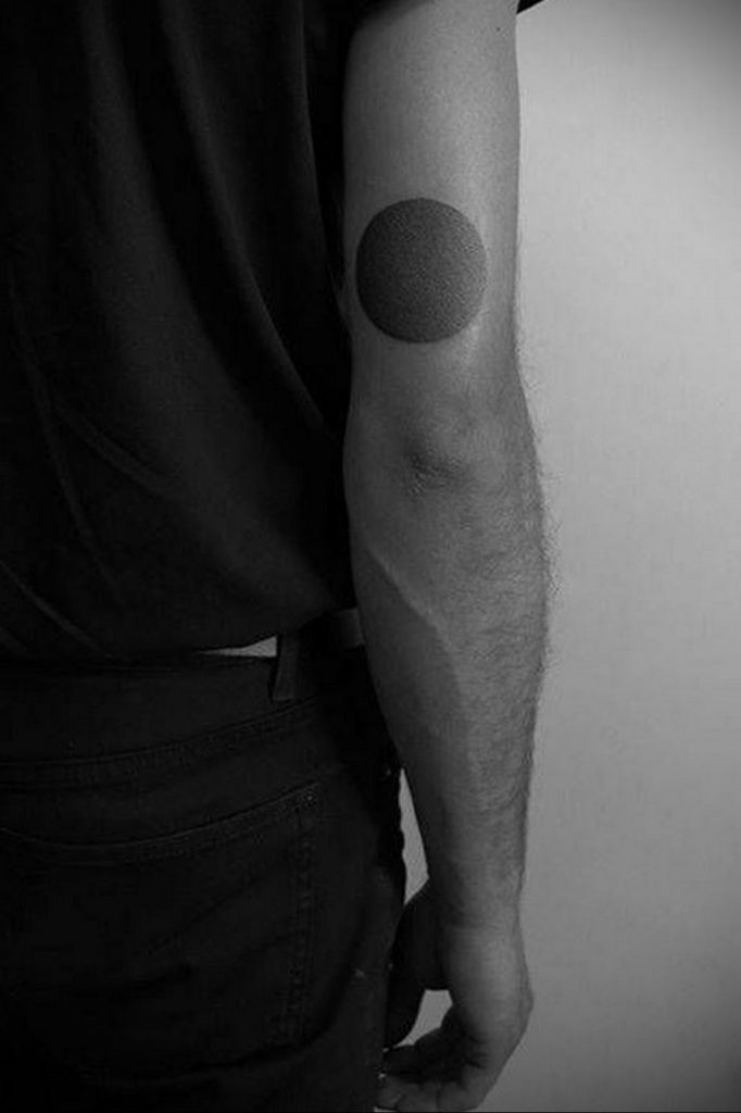 arm circle tattoo 07.01.2020 №008 -circle tattoo- tattoovalue.net