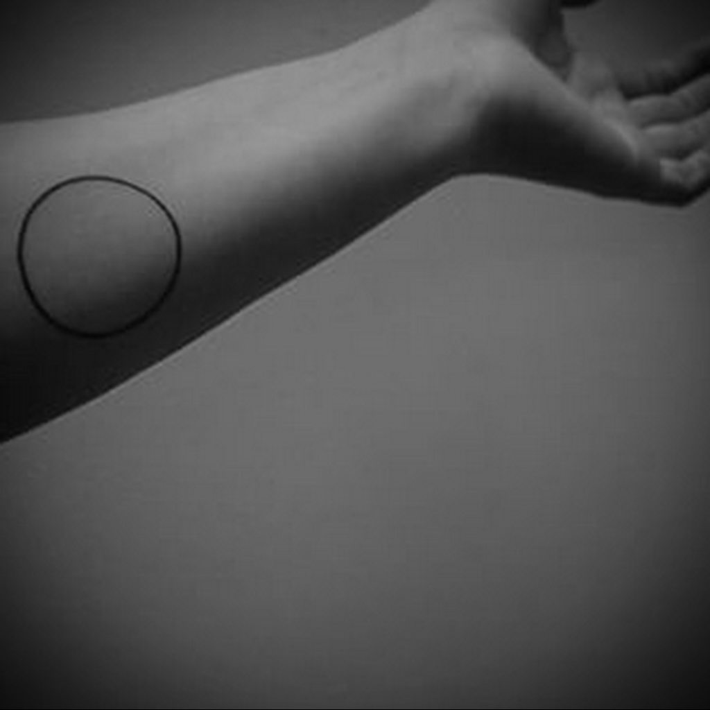 arm circle tattoo 07.01.2020 №034 -circle tattoo- tattoovalue.net