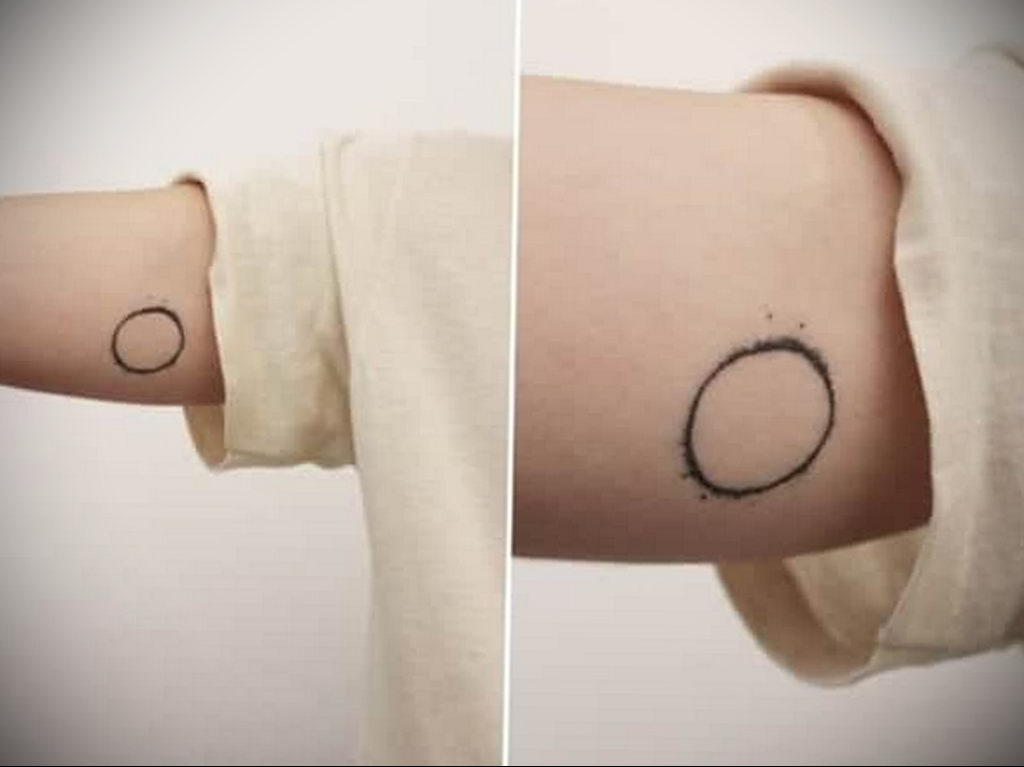 arm circle tattoo 07.01.2020 №085 -circle tattoo- tattoovalue.net