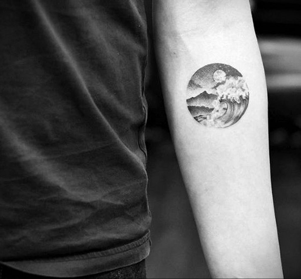 arm circle tattoo 07.01.2020 №114 -circle tattoo- tattoovalue.net