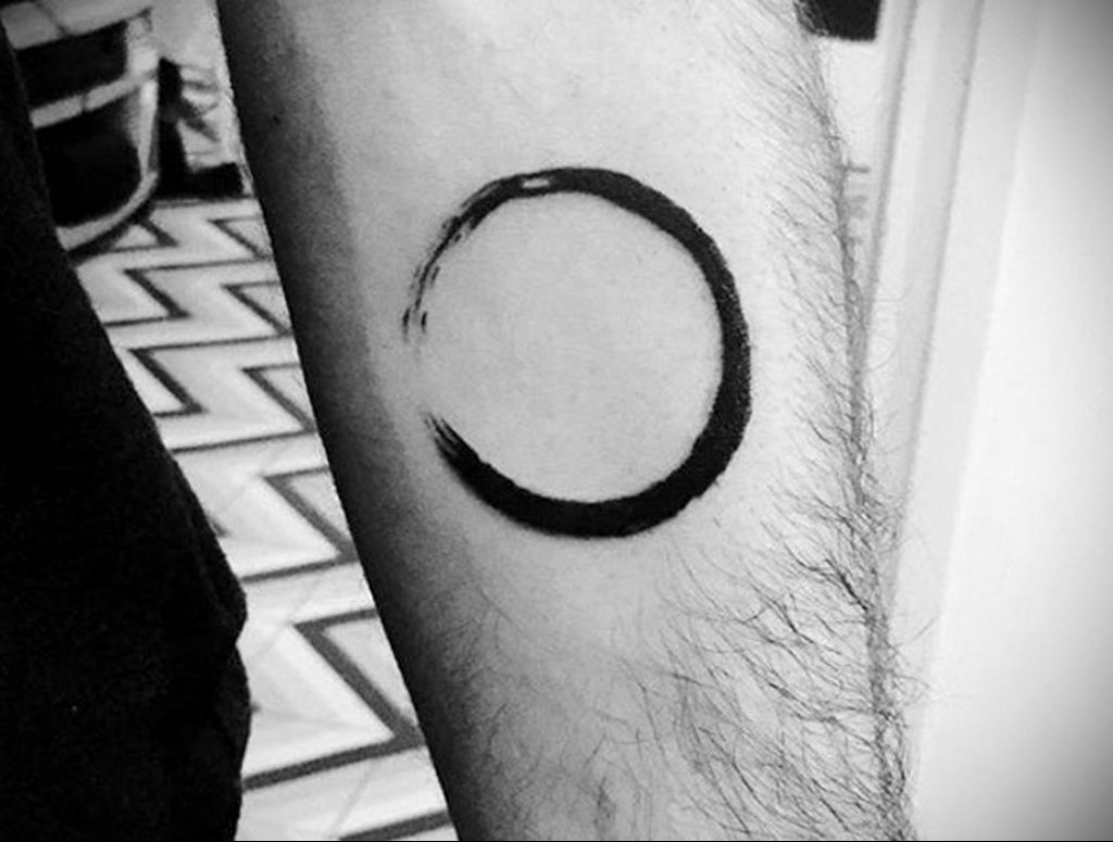arm circle tattoo 07.01.2020 №123 -circle tattoo- tattoovalue.net