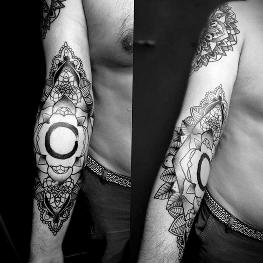 arm circle tattoo 07.01.2020 №154 -circle tattoo- tattoovalue.net
