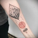 arm circle tattoo 07.01.2020 №176 -circle tattoo- tattoovalue.net