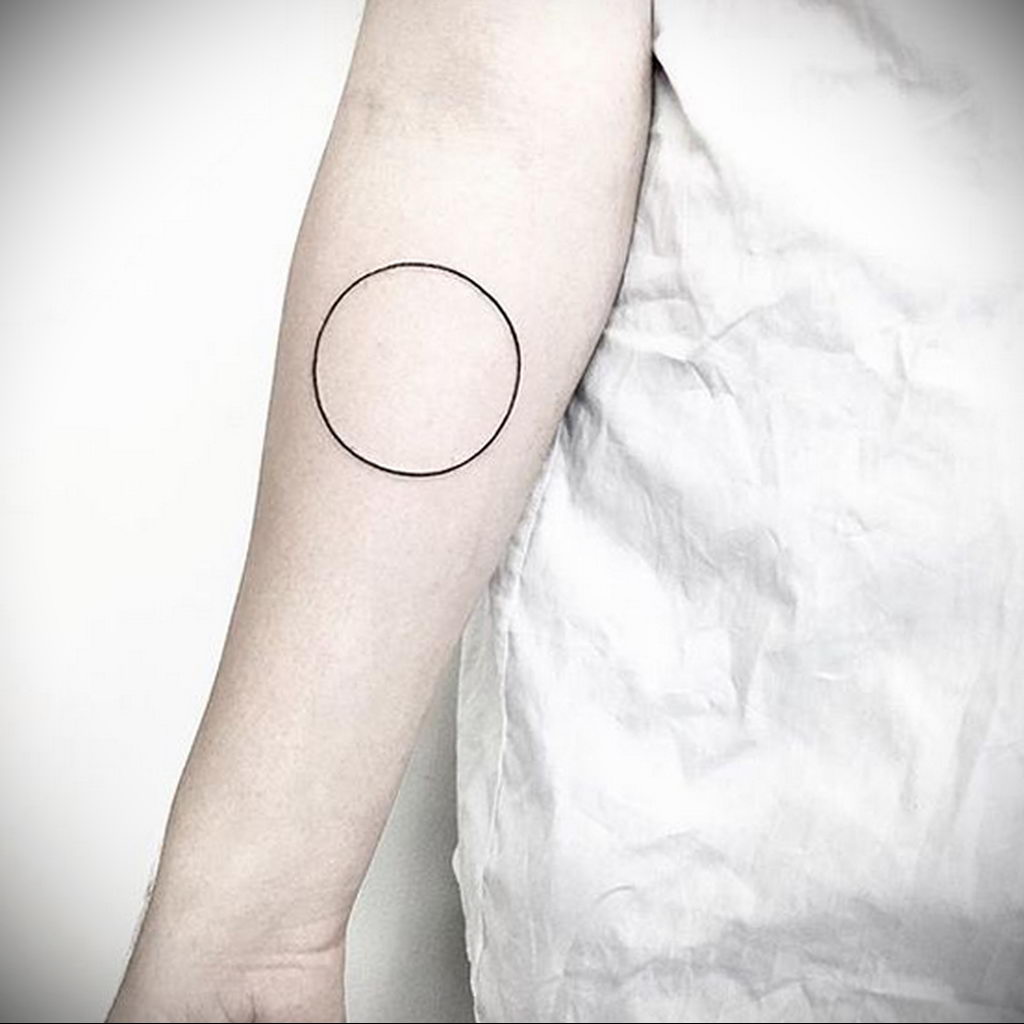 arm circle tattoo 07.01.2020 №180 -circle tattoo- tattoovalue.net