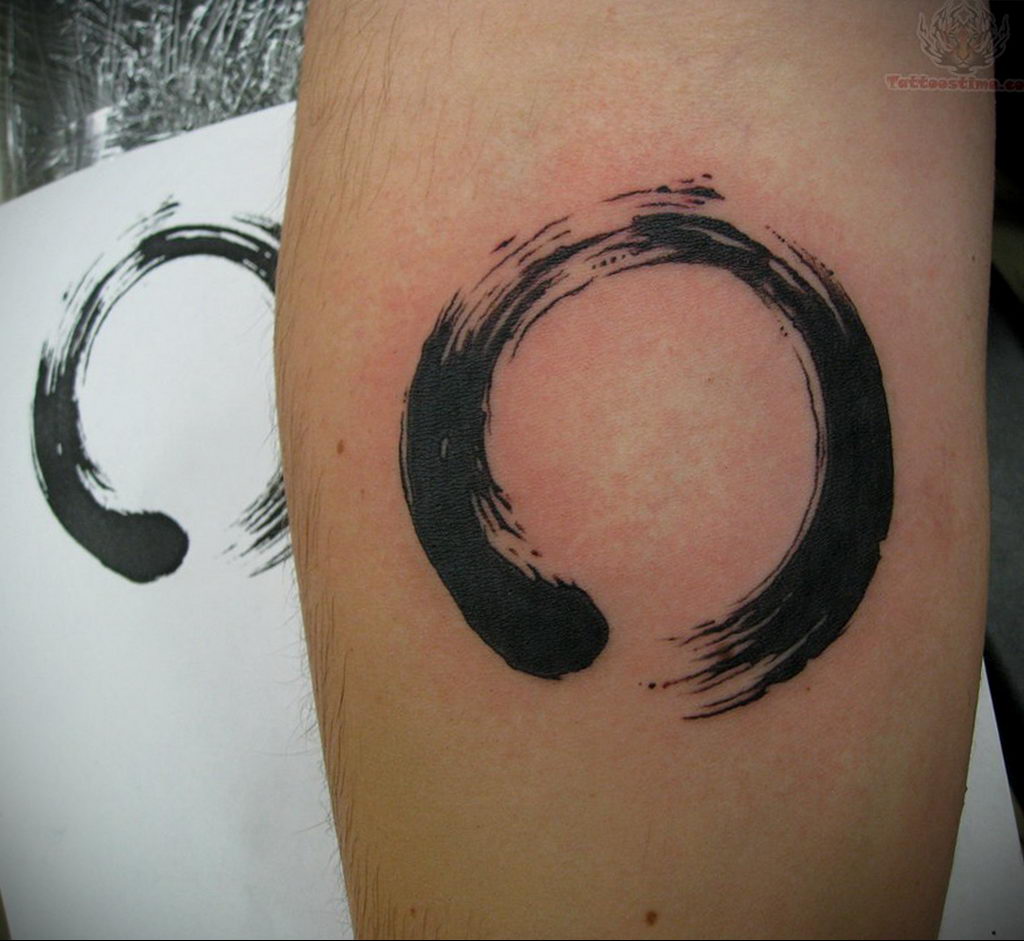 arm circle tattoo 07.01.2020 №208 -circle tattoo- tattoovalue.net
