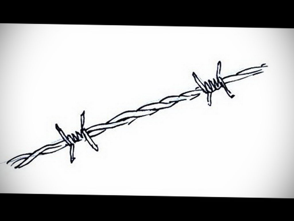 Return to Barbed wire tattoo meaning. barbed wire sketch tattoo 01.02.2020 ...