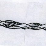barbed wire sketch tattoo 01.02.2020 №033 -barbed wire tattoo- tattoovalue.net