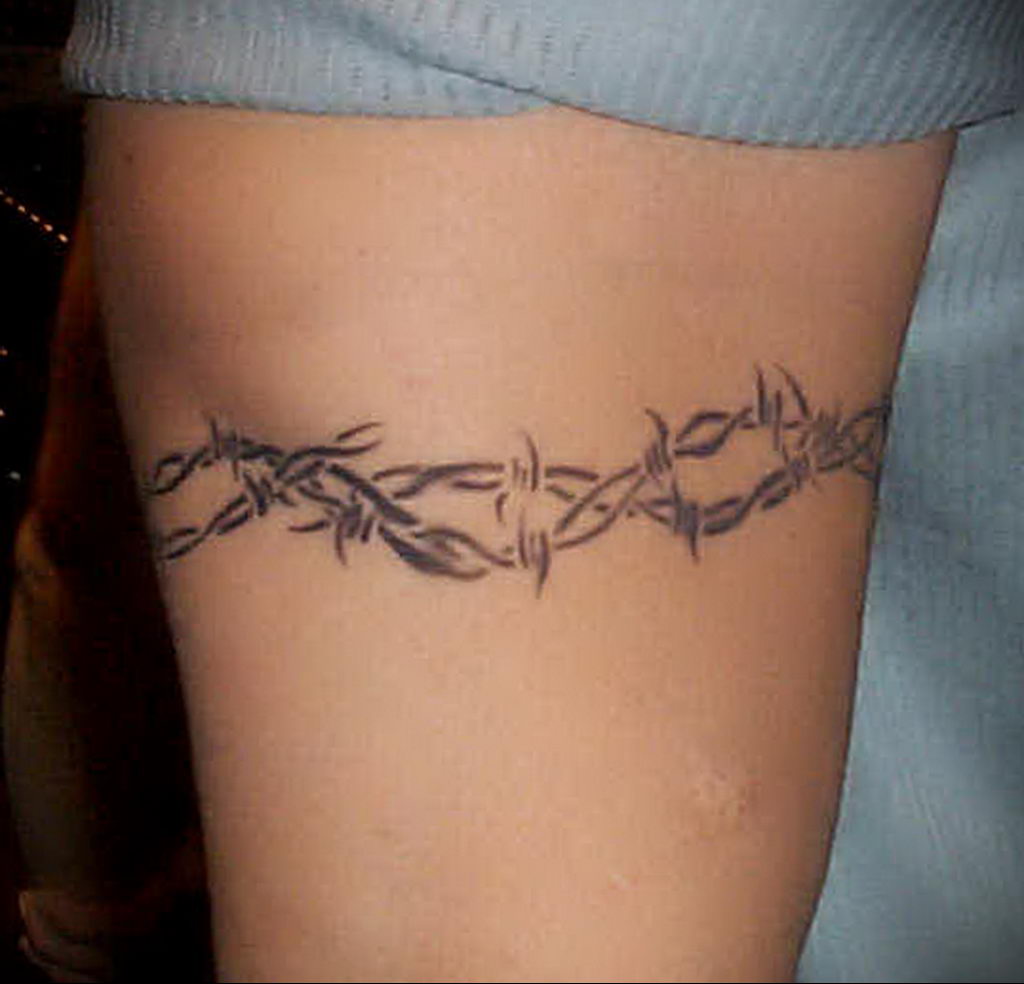 Barbed Wire Tattoo 01 02 021 Barbed Wire Tattoo Tattoovalue Net Tattoovalue Net