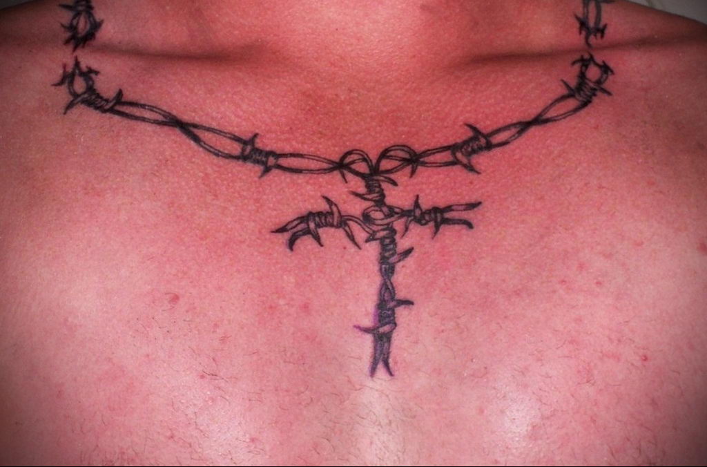 Barbed wire hand tattoo  Tattoogridnet