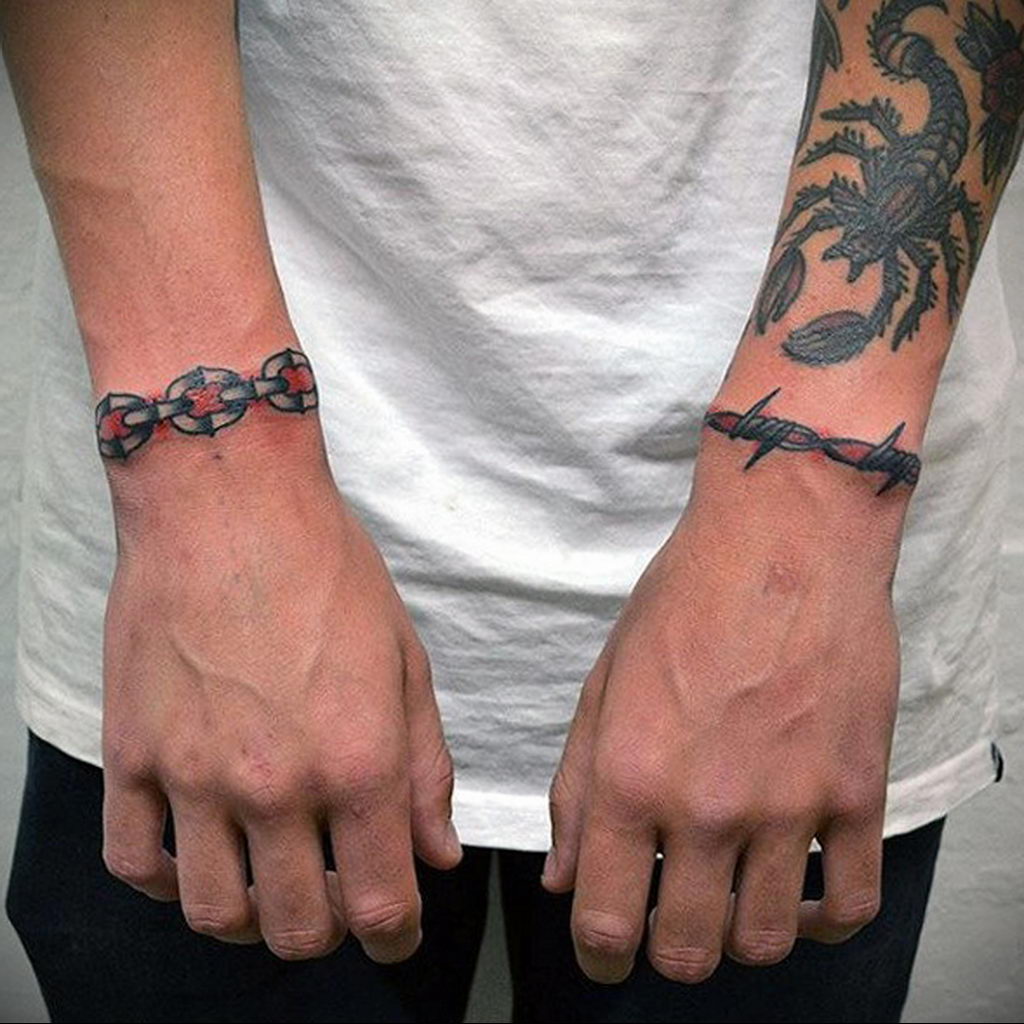 Barbed Wire Tattoo Meaning Designs  Ideas