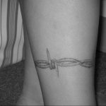 barbed wire tattoo 01.02.2020 №043 -barbed wire tattoo- tattoovalue.net