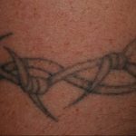 barbed wire tattoo 01.02.2020 №053 -barbed wire tattoo- tattoovalue.net
