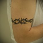 barbed wire tattoo 01.02.2020 №119 -barbed wire tattoo- tattoovalue.net