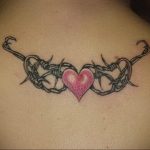 barbed wire tattoo 01.02.2020 №145 -barbed wire tattoo- tattoovalue.net