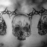barbed wire tattoo 01.02.2020 №156 -barbed wire tattoo- tattoovalue.net