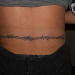 barbed wire tattoo 01.02.2020 №164 -barbed wire tattoo- tattoovalue.net
